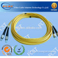 FTTH Fiber Optical 4 6 8 12 24 Fibers Stranded Jumper Wire